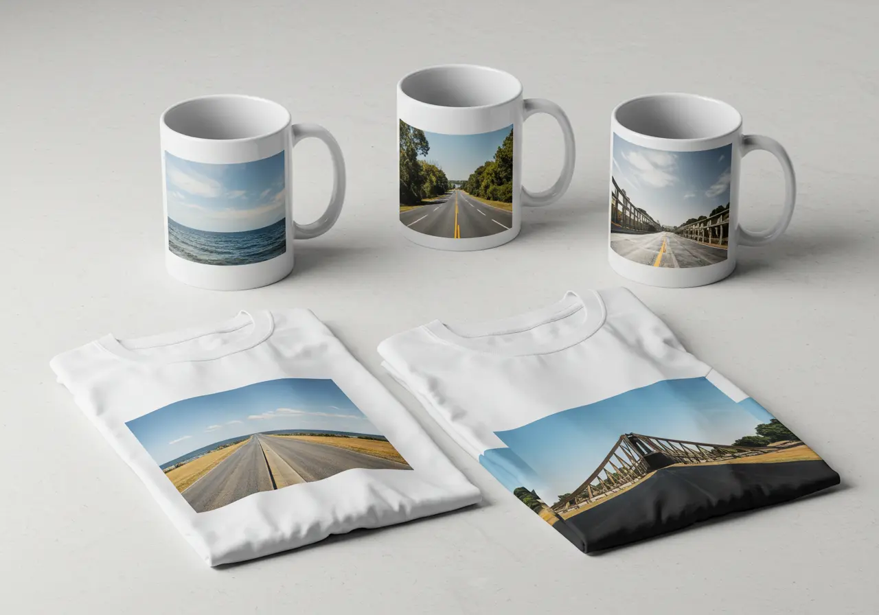 Nadruki na kubkach i koszulkach - zdjęcie 6