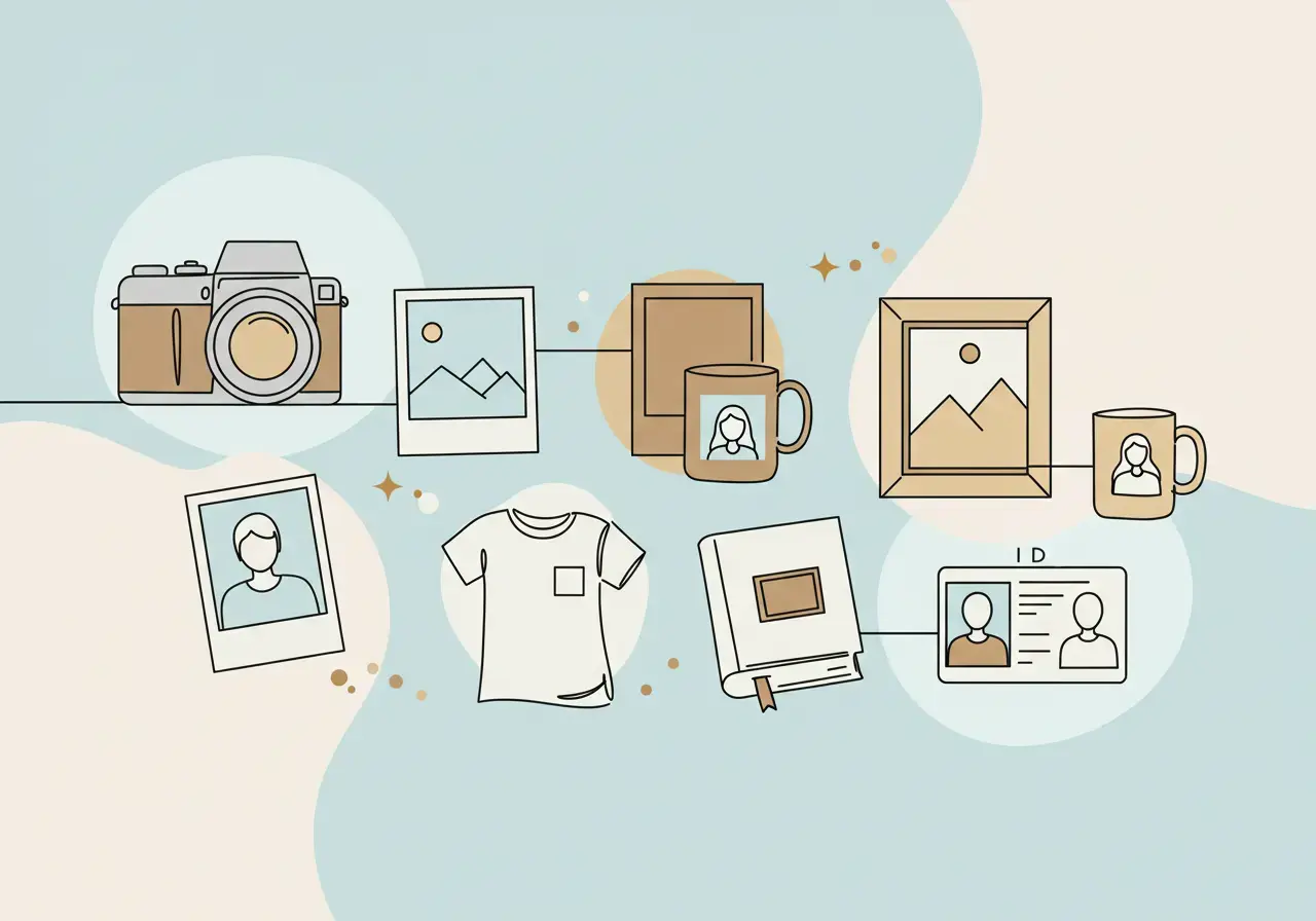 Zdjęcie przedstawiające usługę: Dodatkowe Usługi Fotograficzne