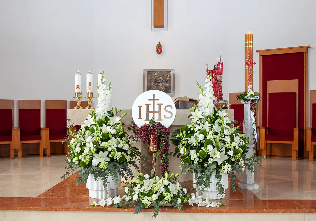 Zdjęcia z wydarzenia w Parafii Miłosierdzia Bożego w Lęborku