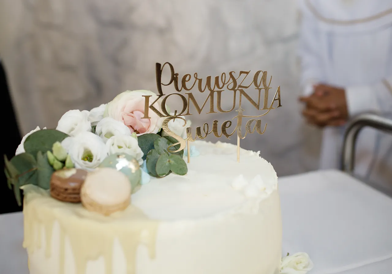 Pamiątka Pierwszej Komunii Św. Natana