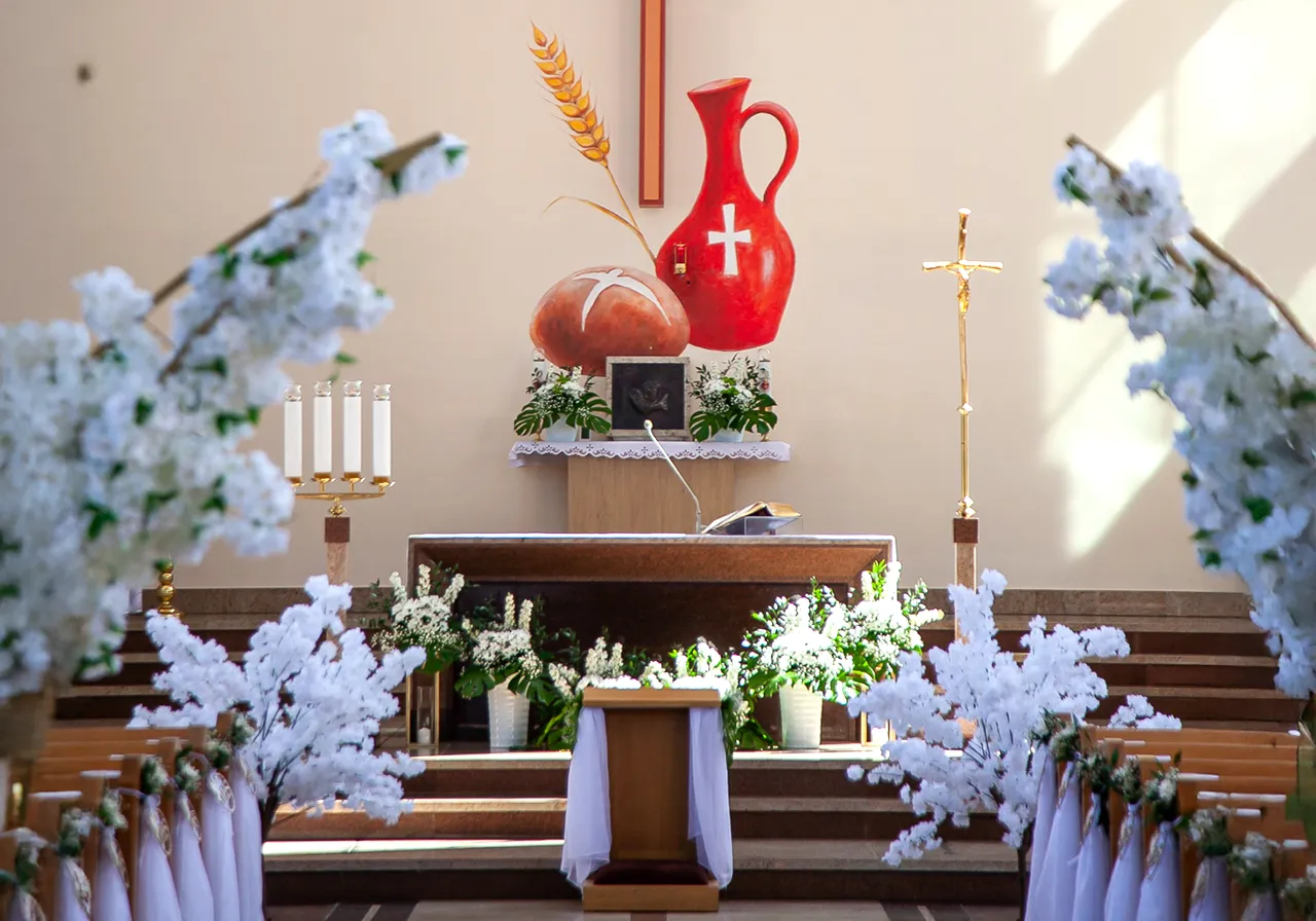 Zdjęcia z wydarzenia w Parafii pw. Najświętszego Serca Pana Jezusa w Lęborku